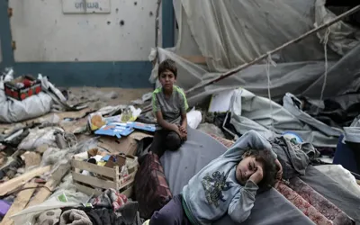 Israel targeted Gaza children, leading to allegations of genocide says UN inquiry