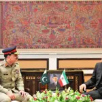 COAS Asim Munir, Iranian President discuss regional peace efforts