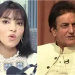 Zhalay Sarhadi Questions Khalil-ur-Rehman Qamar on Honey Trapping Controversy