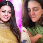 Mama Zara Noor Abbas shared joyful playtime moments with her daughter