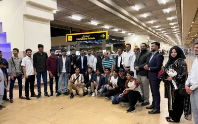 17 Thar students complete technical training program in China