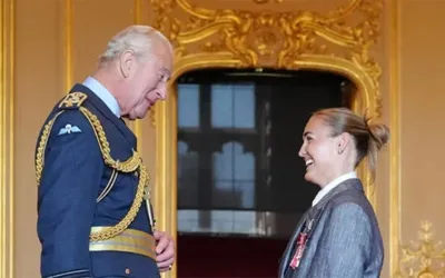 King Charles honors leading British figures at investiture ceremony