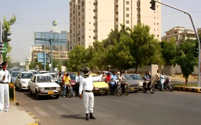 Karachi announced traffic plan for Muharram processions