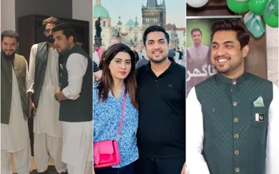 Aroosa Khan Shares Unseen Pictures with Iqrar Ul Hassan