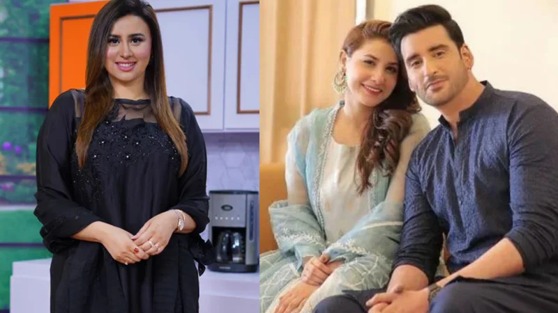 Madiha Naqvi Takes Back Divorce Claims About Agha Ali and Hina Altaf