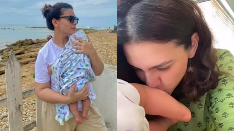 Zara Noor Abbas Shares Heartwarming Video With Newborn Daughter