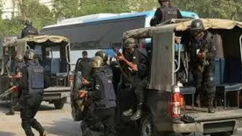 Six militants killed