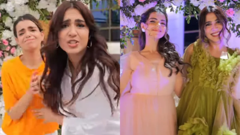Watch: Srha Asghar, Mansha Pasha’s Humorous Video Goes Viral