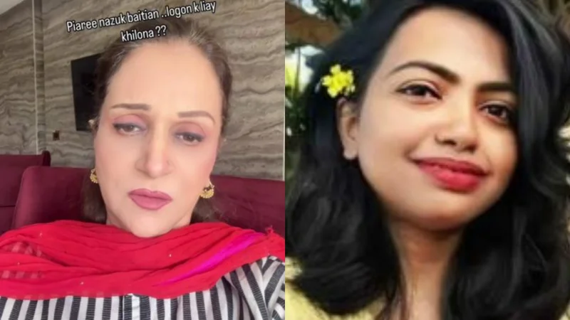 Bushra Ansari urges justice for rape victims in both Pakistan and India