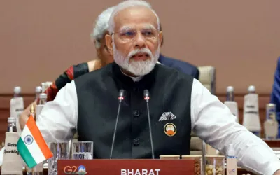 Indian Prime Minister Modi begins landmark visit to Poland and Ukraine
