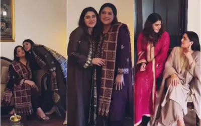 Fazila Qazi Shares Heartwarming Moments with Daughter-In-Law
