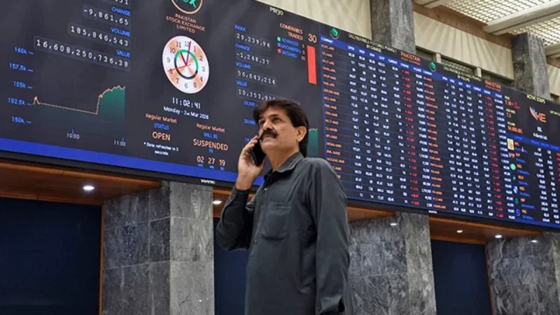 KSE-100 gains