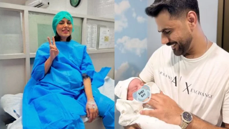 Maryam Noor announces the arrival of her baby boy