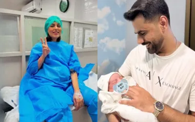 Maryam Noor announces the arrival of her baby boy