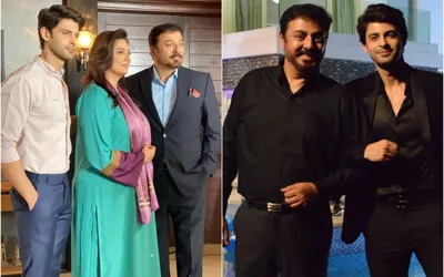 Nauman Ijaz New Drama Behind-The-Scenes Pictures
