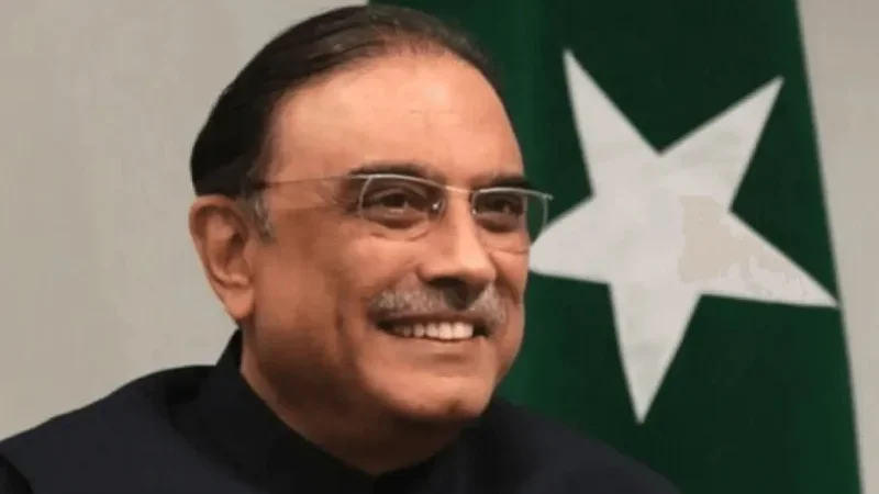President Zardari
