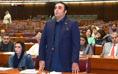 Bilawal calls for peace to revive Pakistan-Iran gas pipeline project