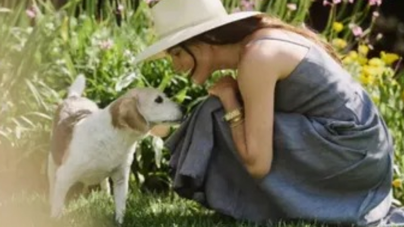 Meghan Markle shares rare glimpse inside Montecito home