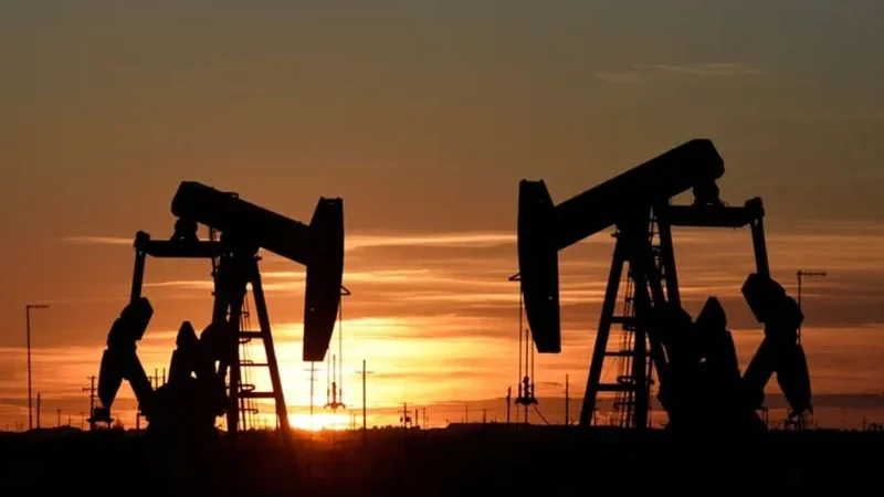 Global oil