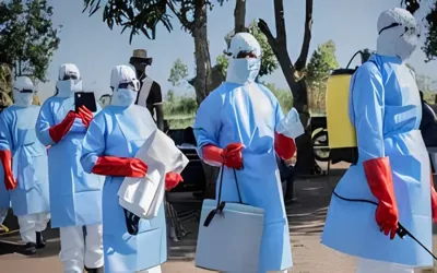 France confirms first Ebola case outside Africa during current outbreak