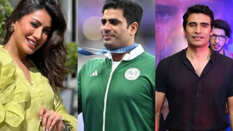 Mehwish Hayat wants Farhan Ally for Arshad Nadeem biopic role