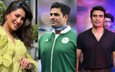Mehwish Hayat wants Farhan Ally for Arshad Nadeem biopic role