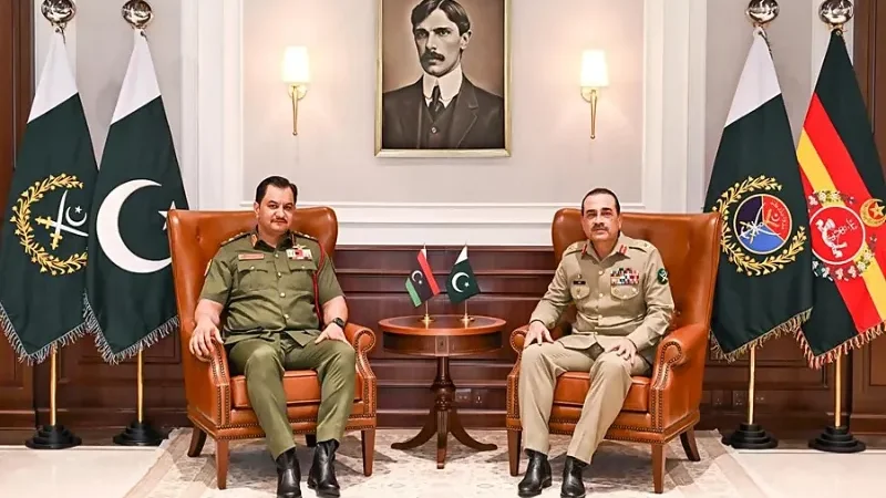 Libya Deputy Commander-in-Chief