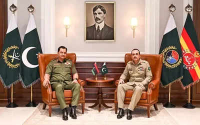 Libya Deputy Commander-in-Chief visits GHQ, meets Field Marshal Asim Munir