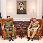 Libya Deputy Commander-in-Chief visits GHQ, meets Field Marshal Asim Munir