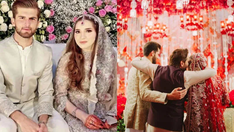 Shaheen Shah Afridi and Ansha Afridi Welcome Baby Boy, Aliyar