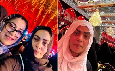 Sadia Imam Visits Iraq with Family for Arbaeen Pilgrimage