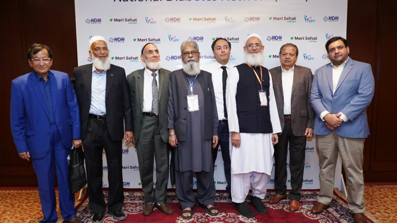 Network of 3,000 Diabetes Clinics launched in Pakistan