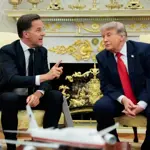 Mark Rutte, Trump hold talks as NATO faces strain over Iran war