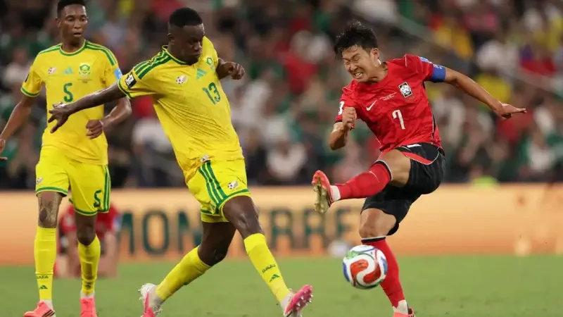 FIFA world cup: South Africa stun South Korea to reach knockouts for first time