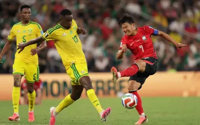 FIFA world cup: South Africa stun South Korea to reach knockouts for first time
