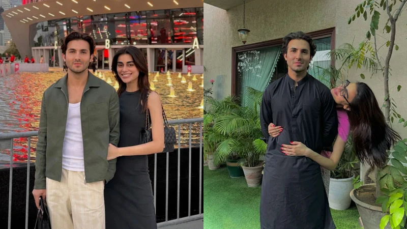 Sadaf Kanwal celebrates Shehroze Sabzwari's birthday with heartfelt message