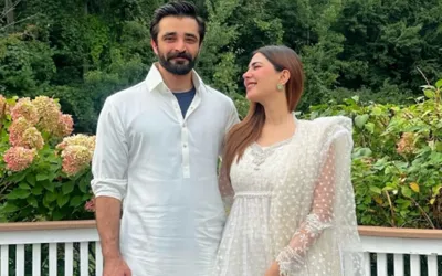 Hamza Ali Abbasi, Naimal Khawar Khan Celebrate Five Years of Marriage