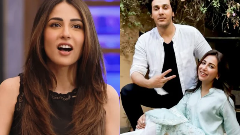 Here's Why Ushna Shah Didn't Recognize Ahsan Khan in First Meeting!