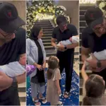 Shahid Afridi's Adorable Video with Grandson & Daughters Wins the Internet