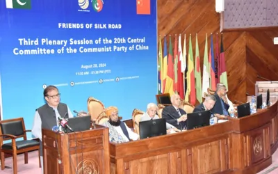 Shibli highlights CEPC as Pakistan’s lifeline