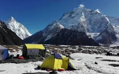 French climber killed, two missing after avalanche on K6 peak