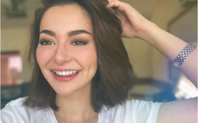 Hania Aamir Stuns Fans with Gorgeous Waterfall Pictures
