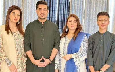 Aroosa Iqrar Expresses Love and Respect for Qurat Ul Ain Iqrar