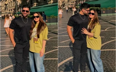 Aiman Khan Shares Stunning Photos from Baku, Azerbaijan