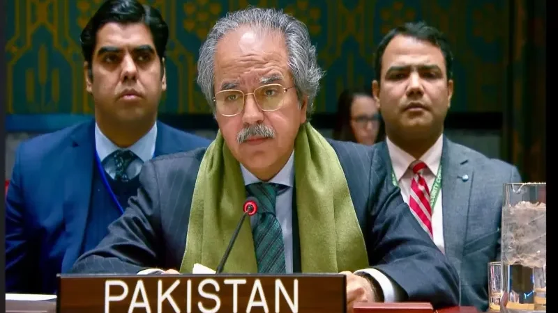 Pakistan, China UNSC