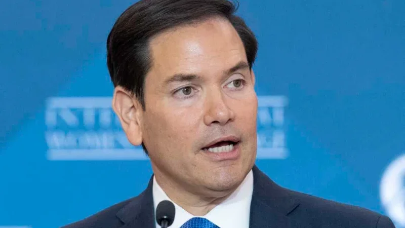 Rubio says