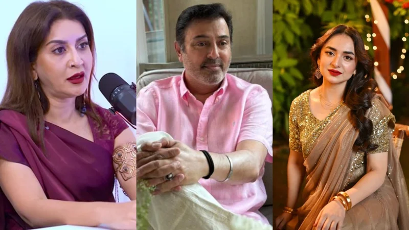 Saman Ansari talks about unknown facts Nauman Ijaz and Yumna Zaidi