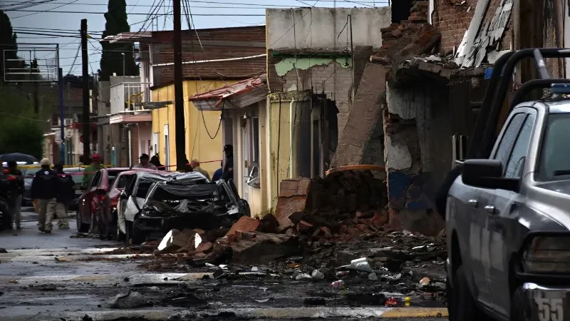 Mexico bomb attacks fuel fears as cartel violence escalates nationwide
