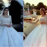 Kubra Khan’s White Bridal Look Goes Viral