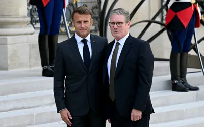 France’s Macron welcomes UK’s Starmer to strengthen European relations